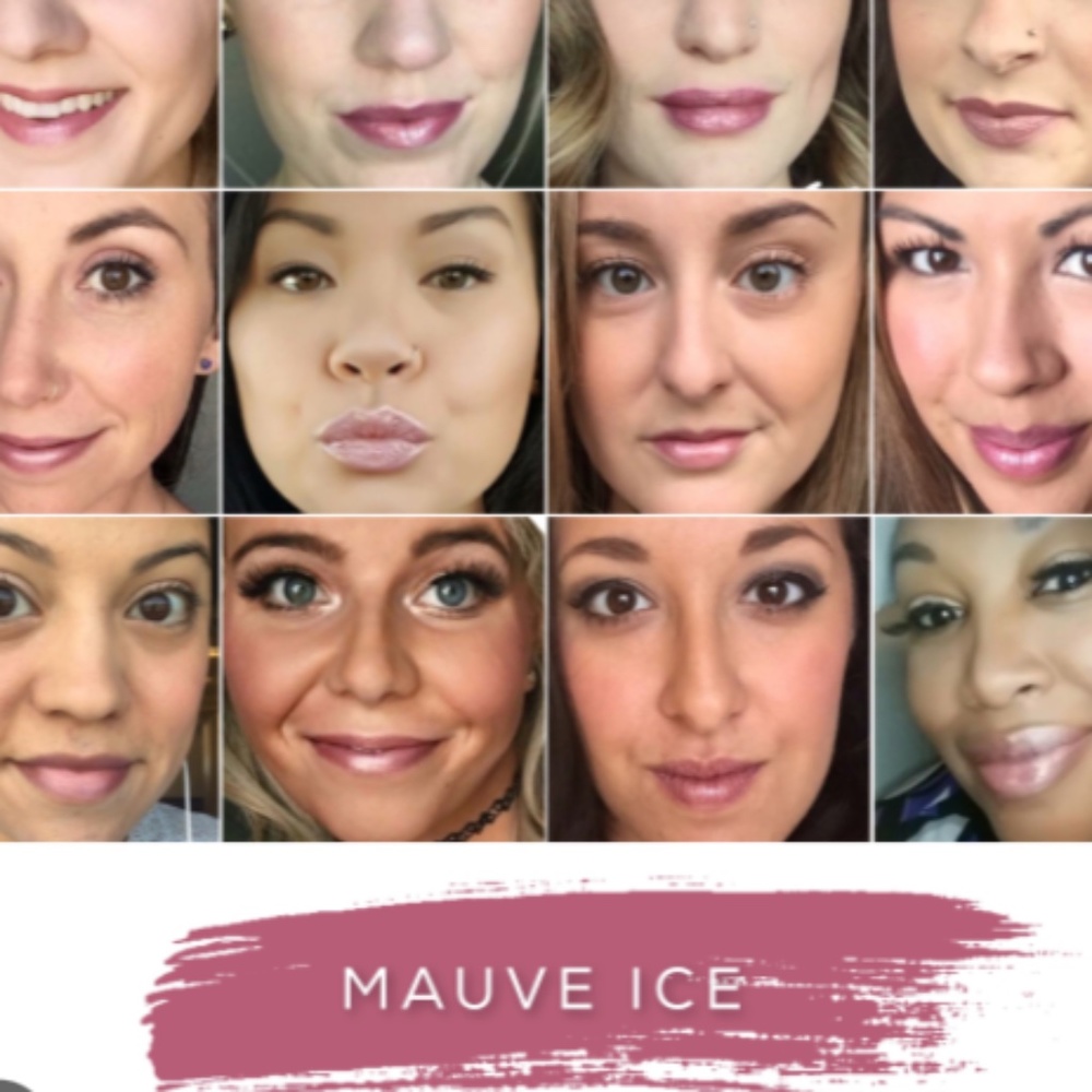 LipSense Long Lasting Moisturizing LipColor in Mauve Ice .25 ml